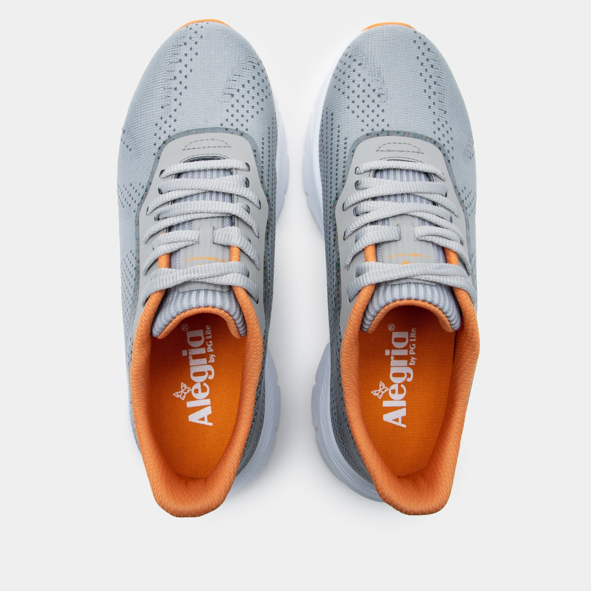 Alegria Rize Grey Shoe