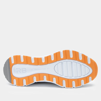 Alegria Rize Grey Shoe