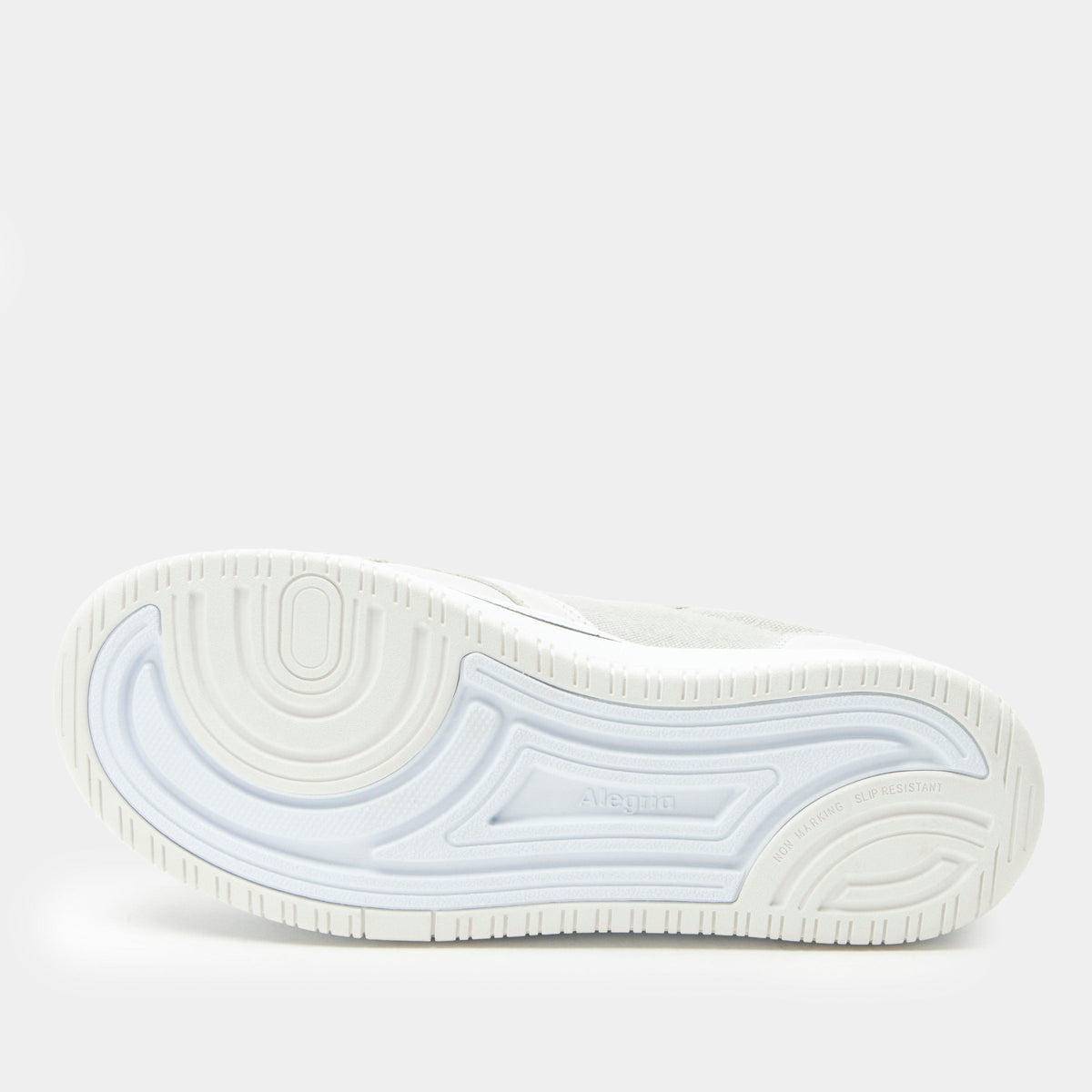 Alegria Alyster Shimmer Silver Shoe