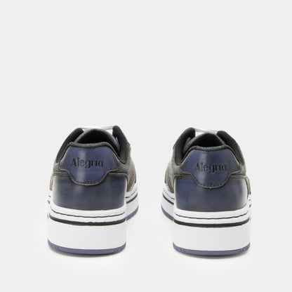Alegria Alyster Blue Black Shoe