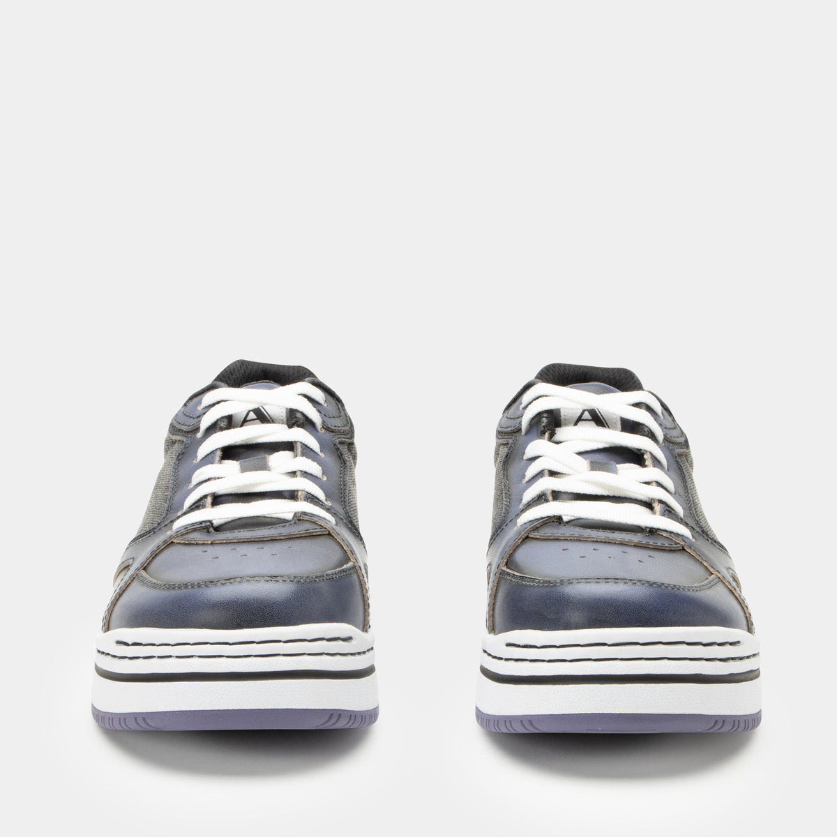 Alegria Alyster Blue Black Shoe