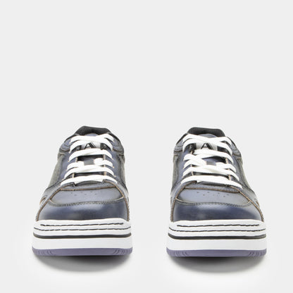 Alegria Alyster Blue Black Shoe
