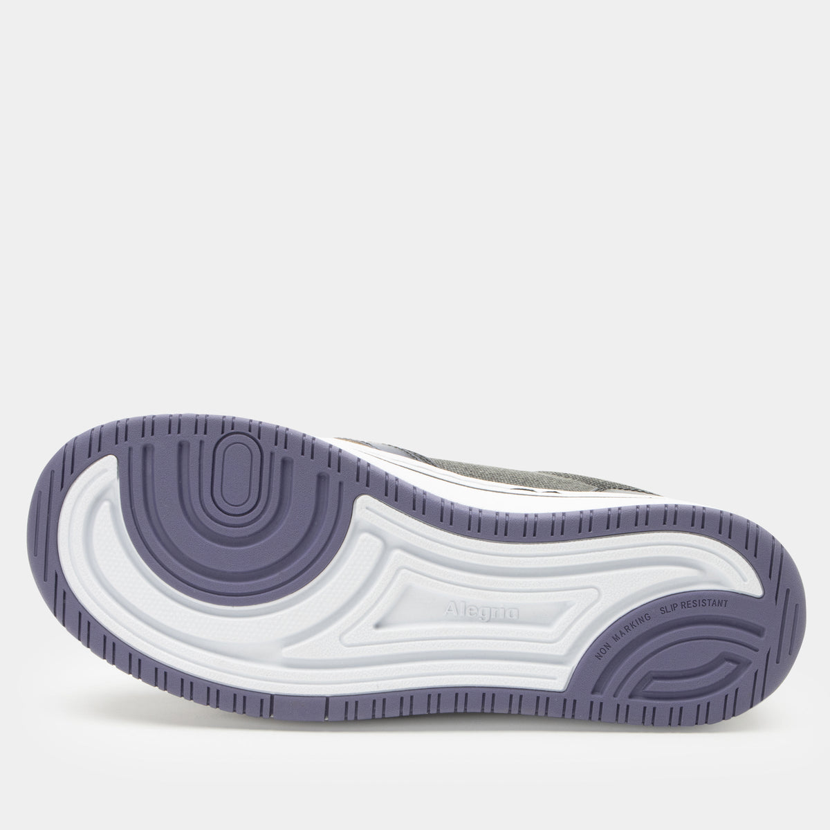 Alegria Alyster Blue Black Shoe