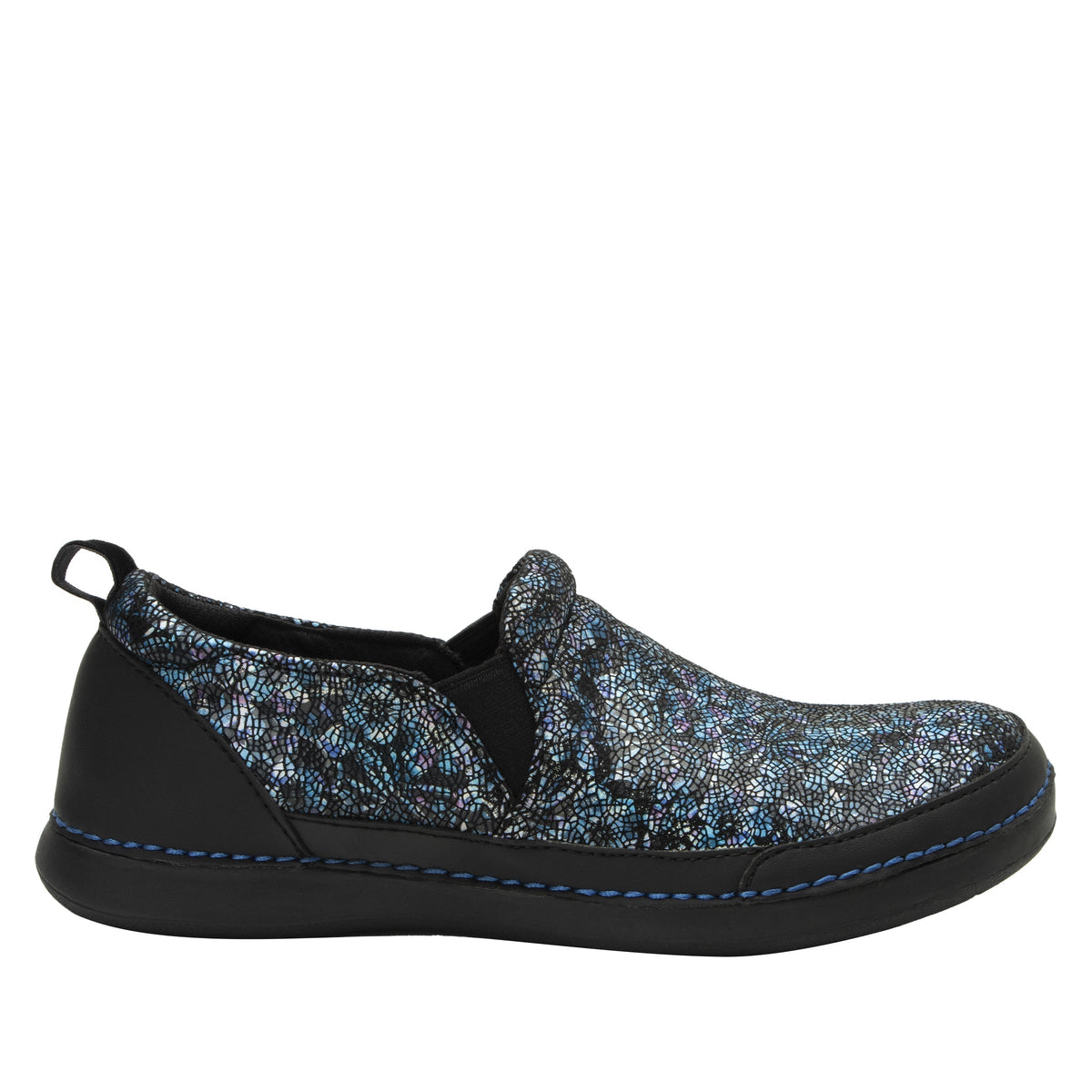 Alegria Axis Blue Burst Shoe