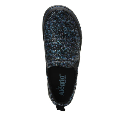 Alegria Axis Blue Burst Shoe