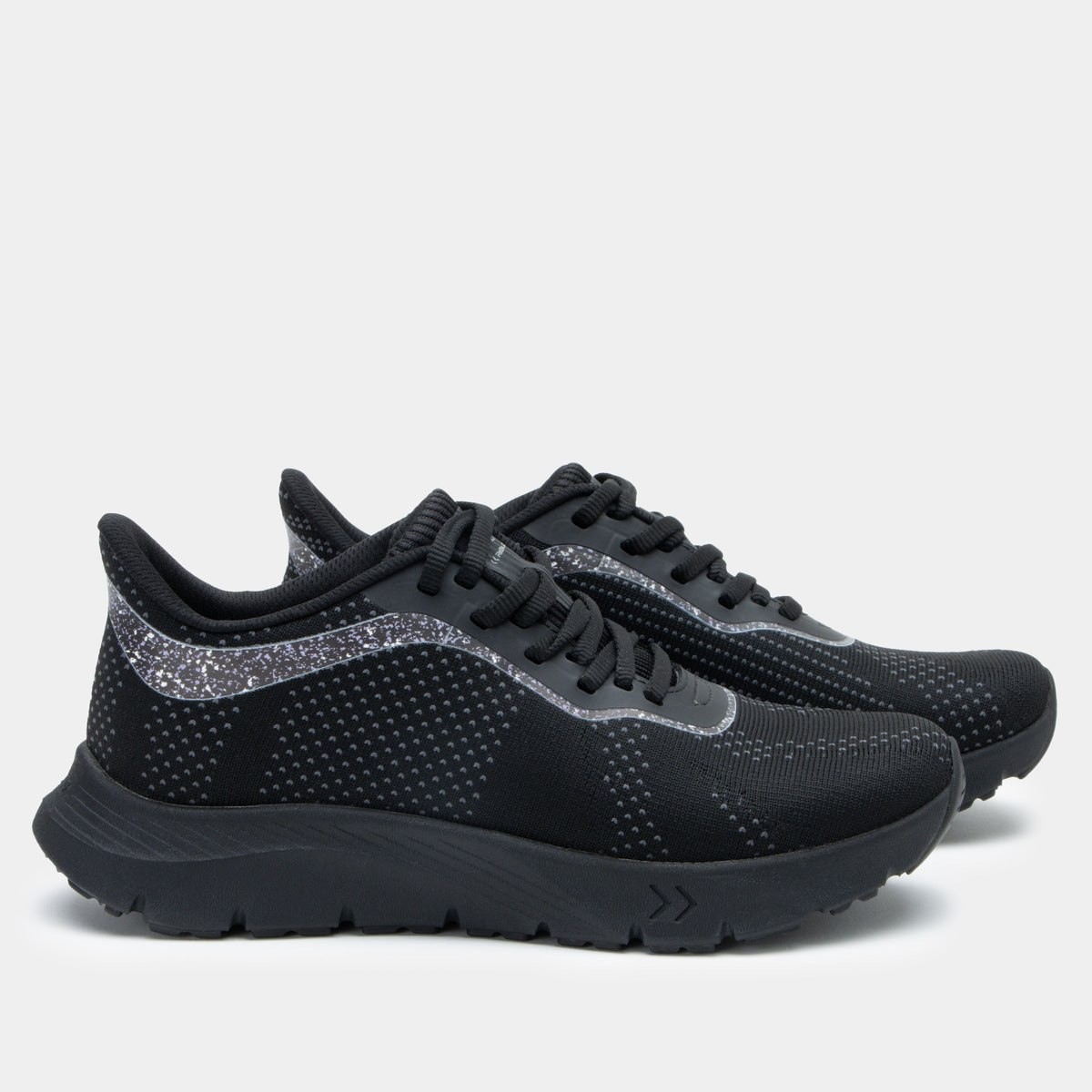 Alegria Rize Black Shoe