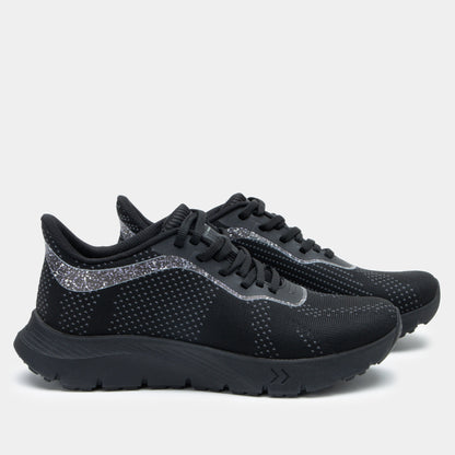 Alegria Rize Black Shoe