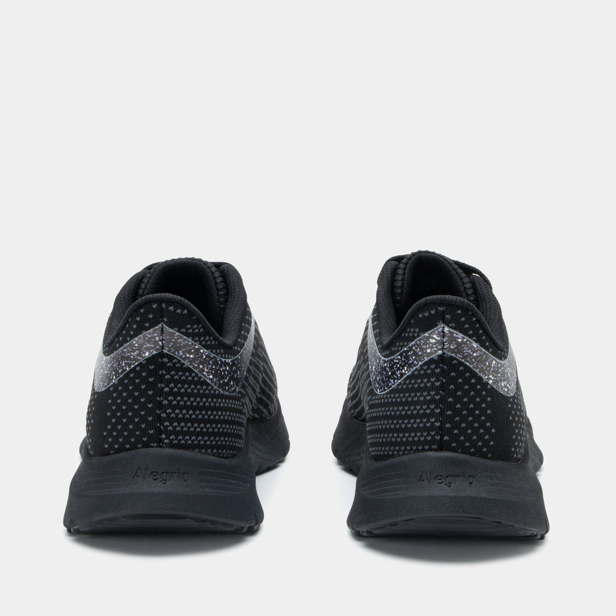 Alegria Rize Black Shoe