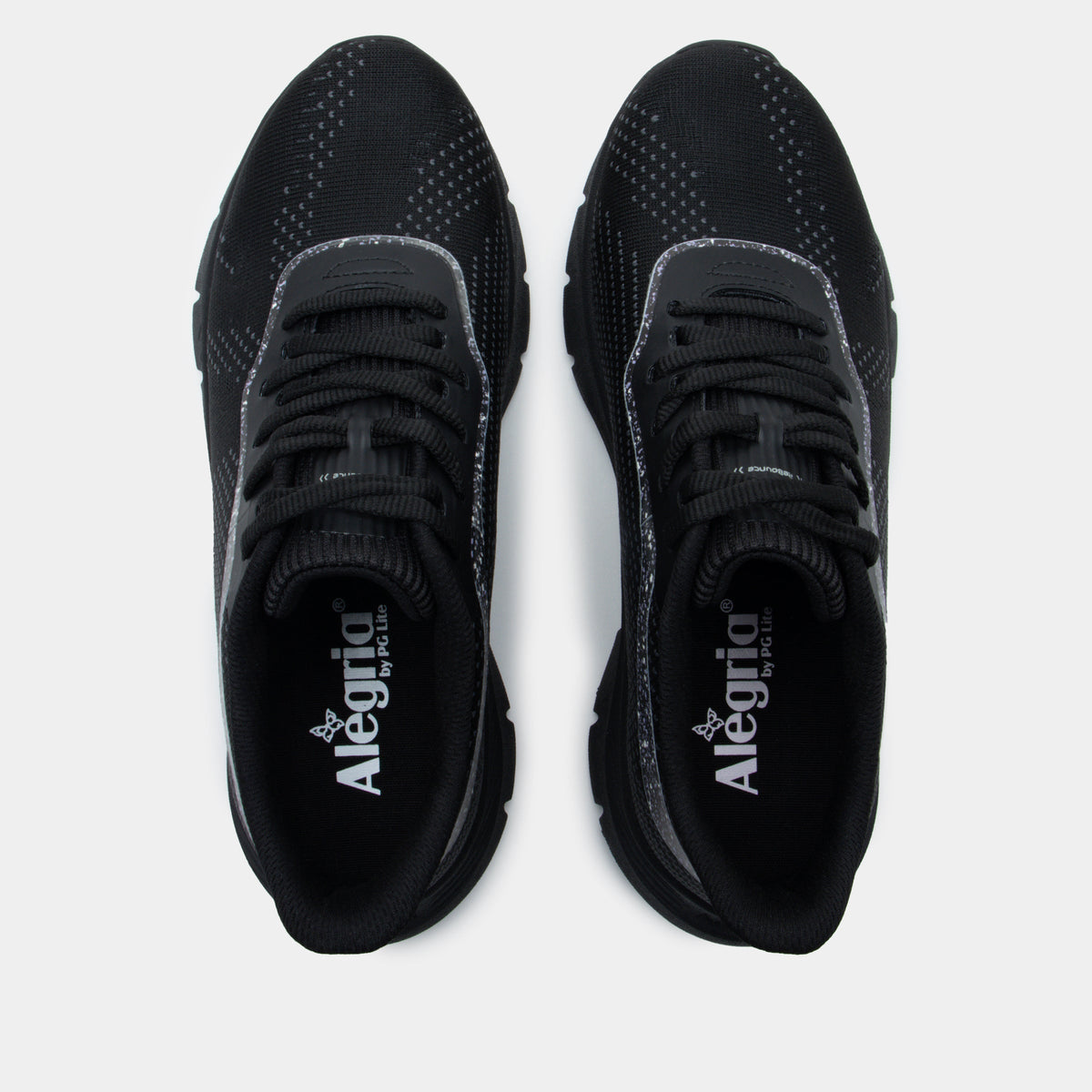 Alegria Rize Black Shoe