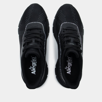 Alegria Rize Black Shoe