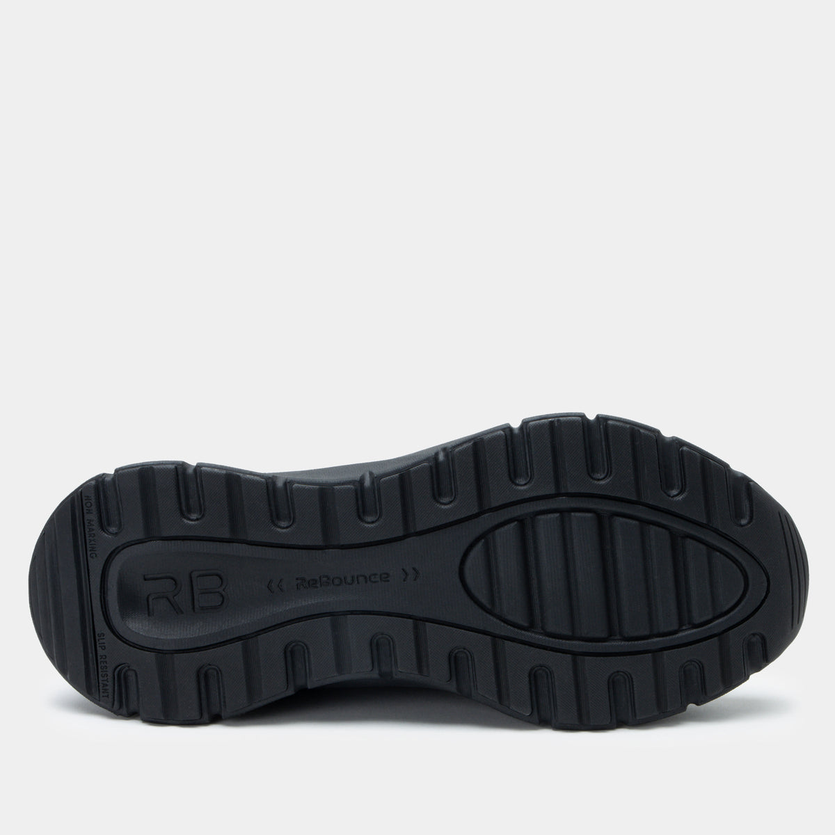 Alegria Rize Black Shoe