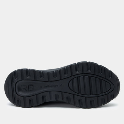 Alegria Rize Black Shoe