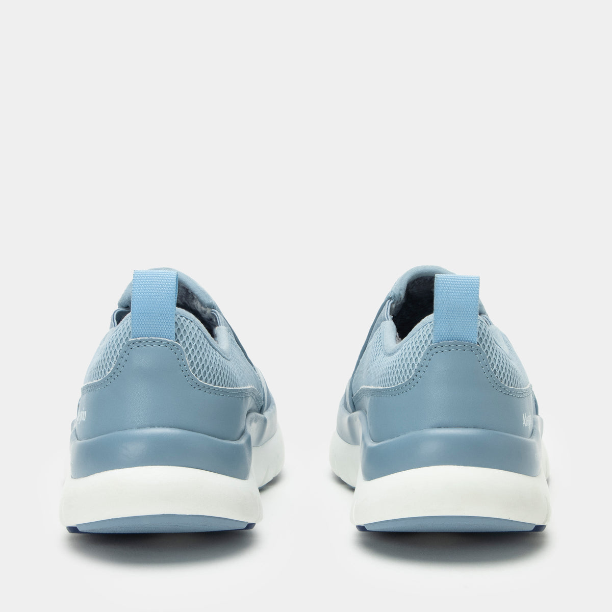 Alegria Shift Lead Dusty Blue Shoe