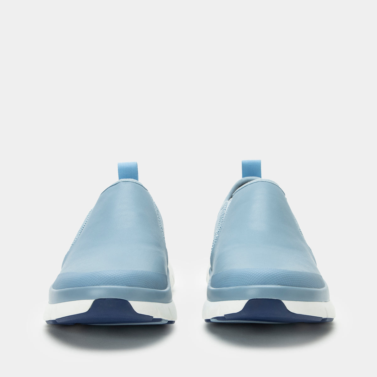 Alegria Shift Lead Dusty Blue Shoe