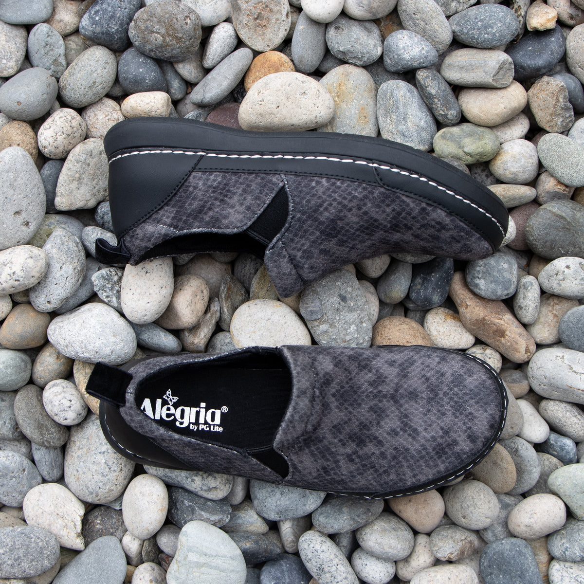 Alegria Axis Snake Shoe