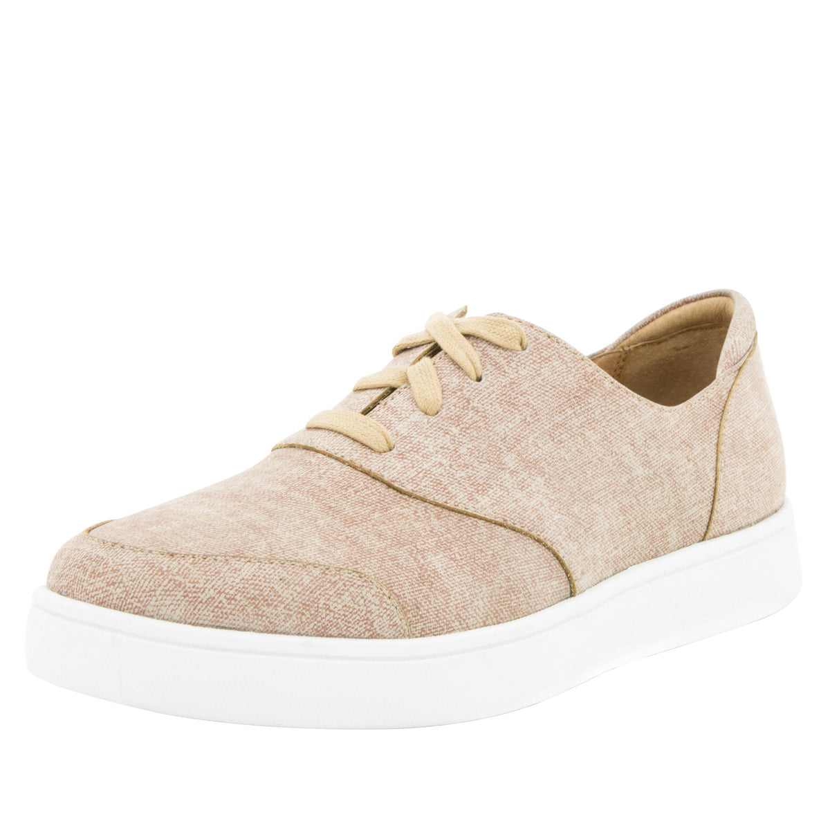 Alegria Alegria Men's Flexer Tan Denim Shoe