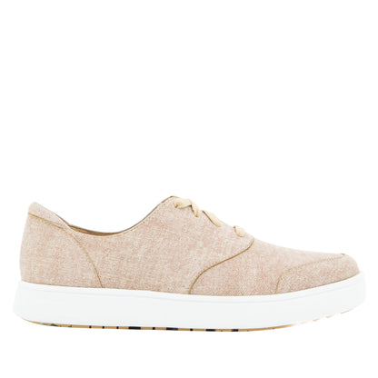 Alegria Alegria Men's Flexer Tan Denim Shoe