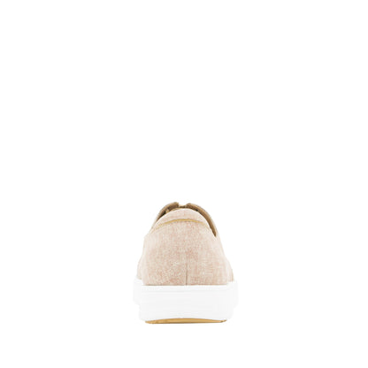 Alegria Alegria Men's Flexer Tan Denim Shoe