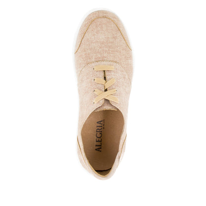 Alegria Alegria Men's Flexer Tan Denim Shoe