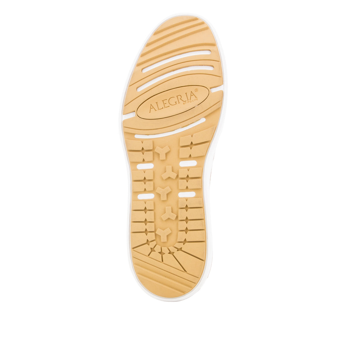 Alegria Alegria Men's Flexer Tan Denim Shoe