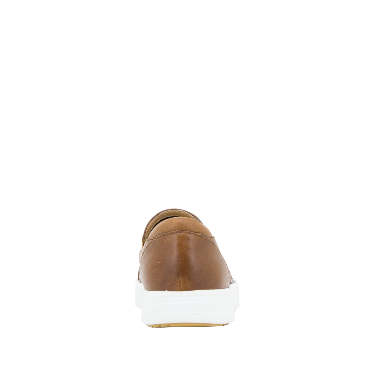 Alegria Alegria Men's Bender Tan Plaid Shoe