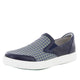 alegria  bender navy plaid