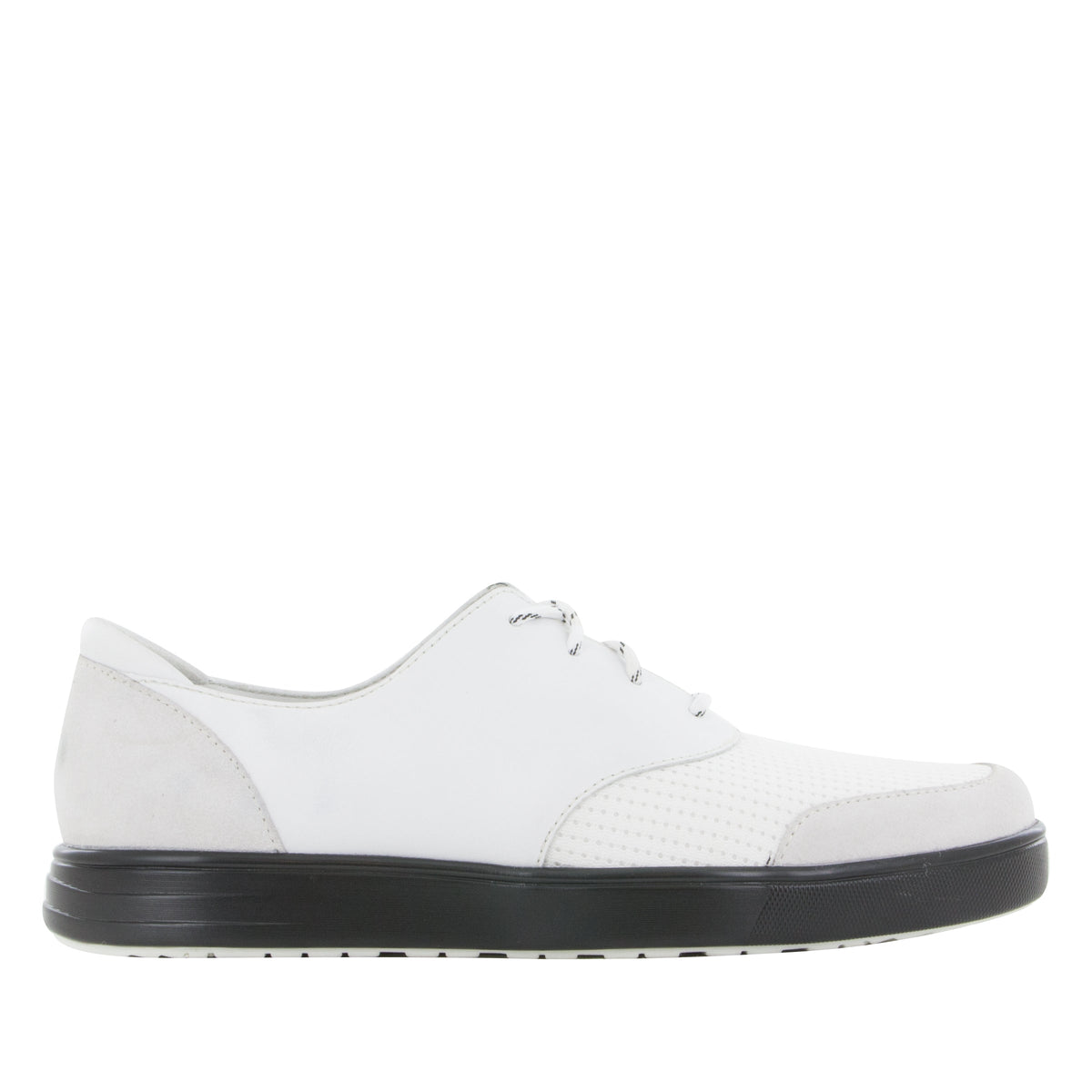 Alegria Alegria Men's Flexer White Shoe