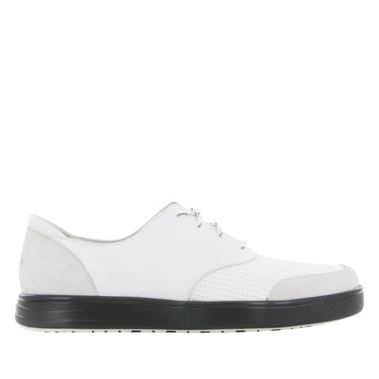 Alegria Alegria Men's Flexer White Shoe