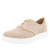 alegria  flexer tan denim