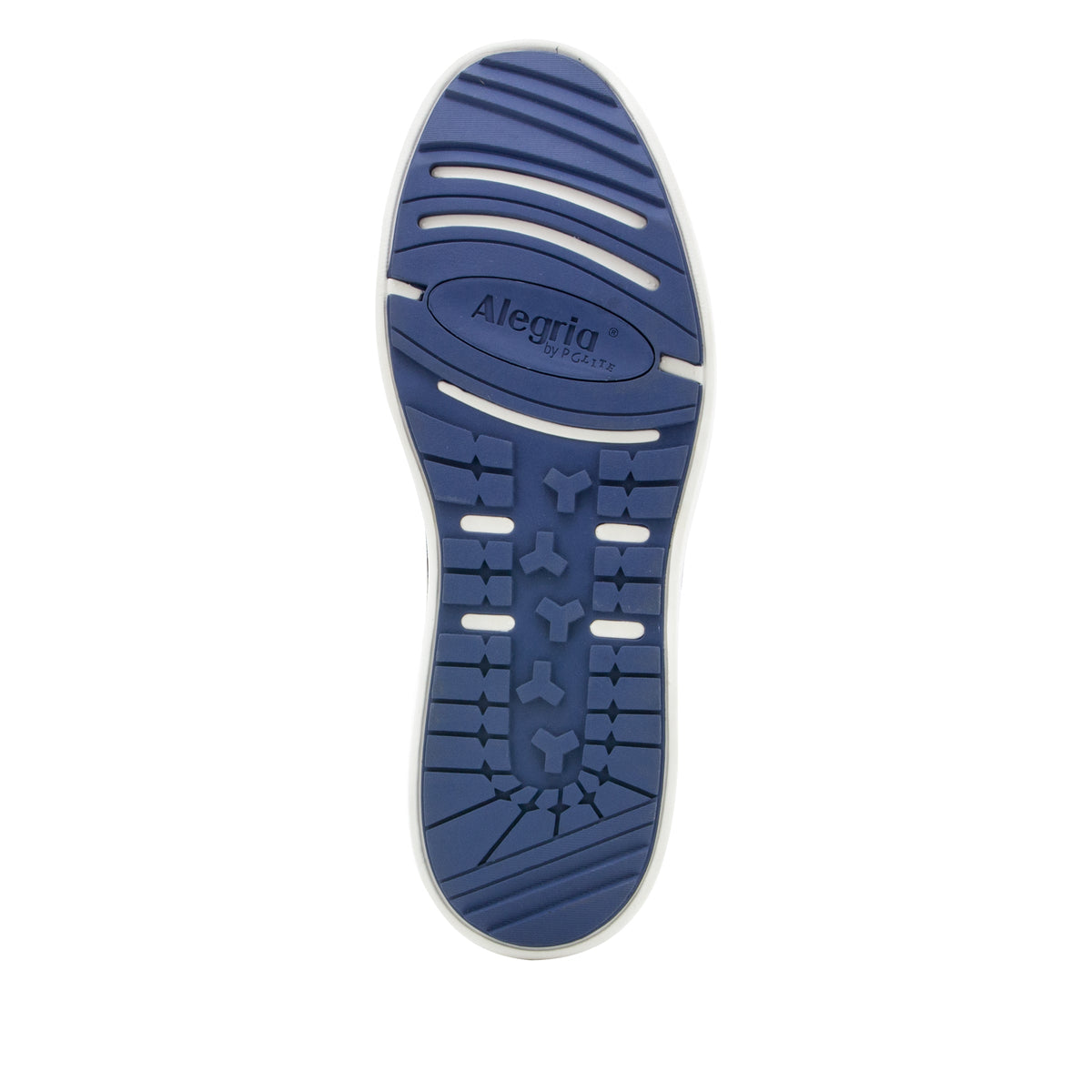 Alegria Alegria Men's Bender Blue Blend Shoe