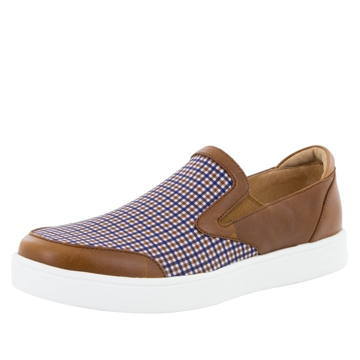 alegria  bender tan plaid,41