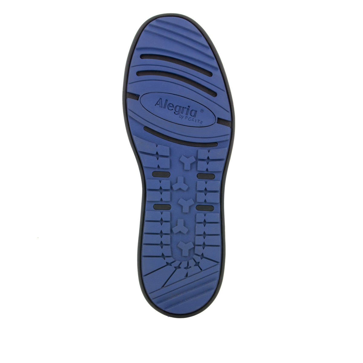 Alegria Alegria Men's Stretcher Electric Blue Shoe