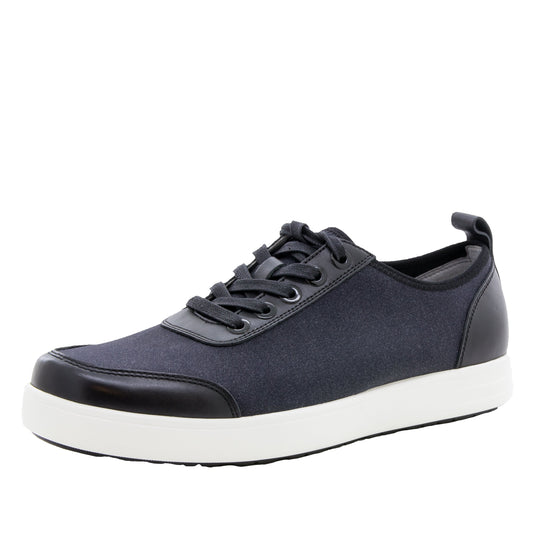 Alegria Alegria Men's Stretcher Black Mix Shoe
