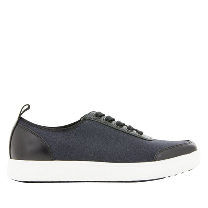 Alegria Alegria Men's Stretcher Black Mix Shoe