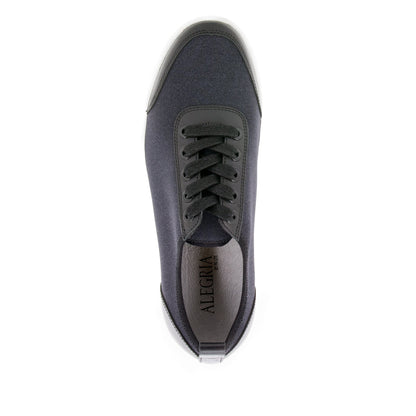 Alegria Alegria Men's Stretcher Black Mix Shoe