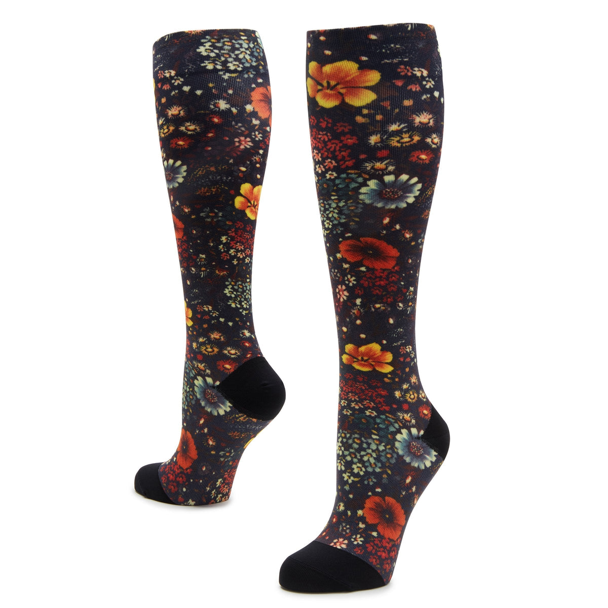 Alegria Compression Vintage Scarf Socks