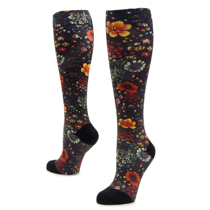 Alegria Compression Vintage Scarf Socks