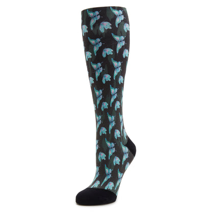 butterfly socks,Small - US W 4 - 6.5
