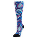 vintage scarf socks