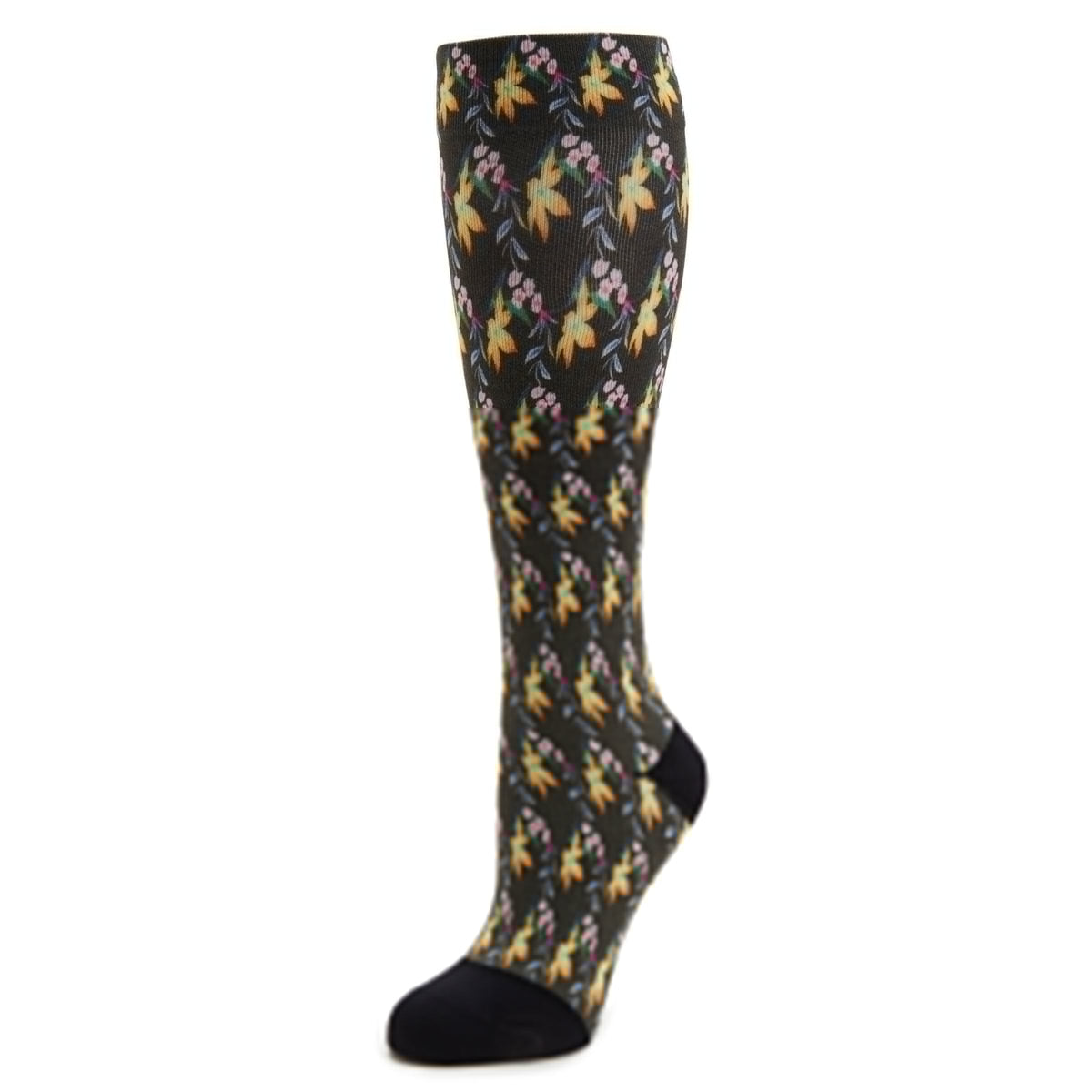 aloha black socks,Small - US W 4 - 6.5