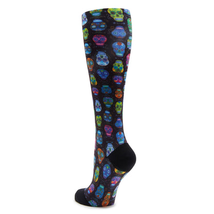 Alegria Compression Sugar Skulls Socks