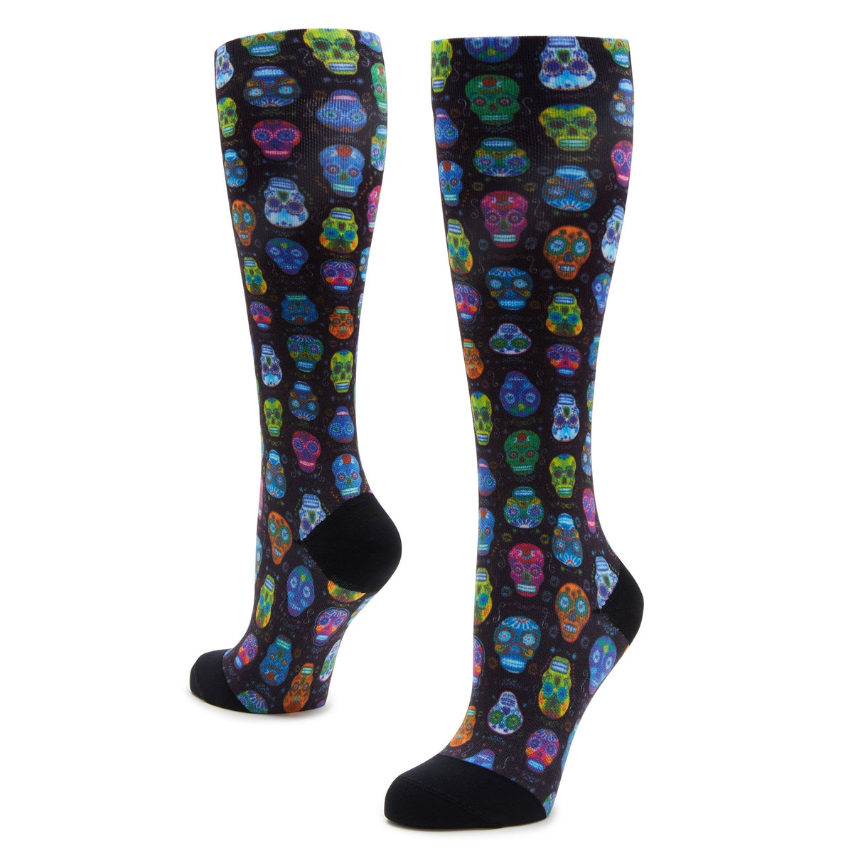 Alegria Compression Sugar Skulls Socks