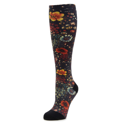 midnight garden socks,Small - US W 4 - 6.5