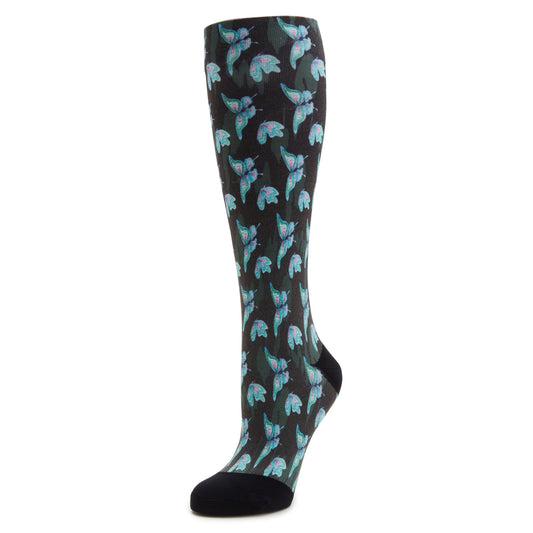 Alegria Compression Butterfly Socks