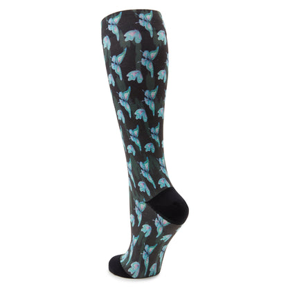 Alegria Compression Butterfly Socks