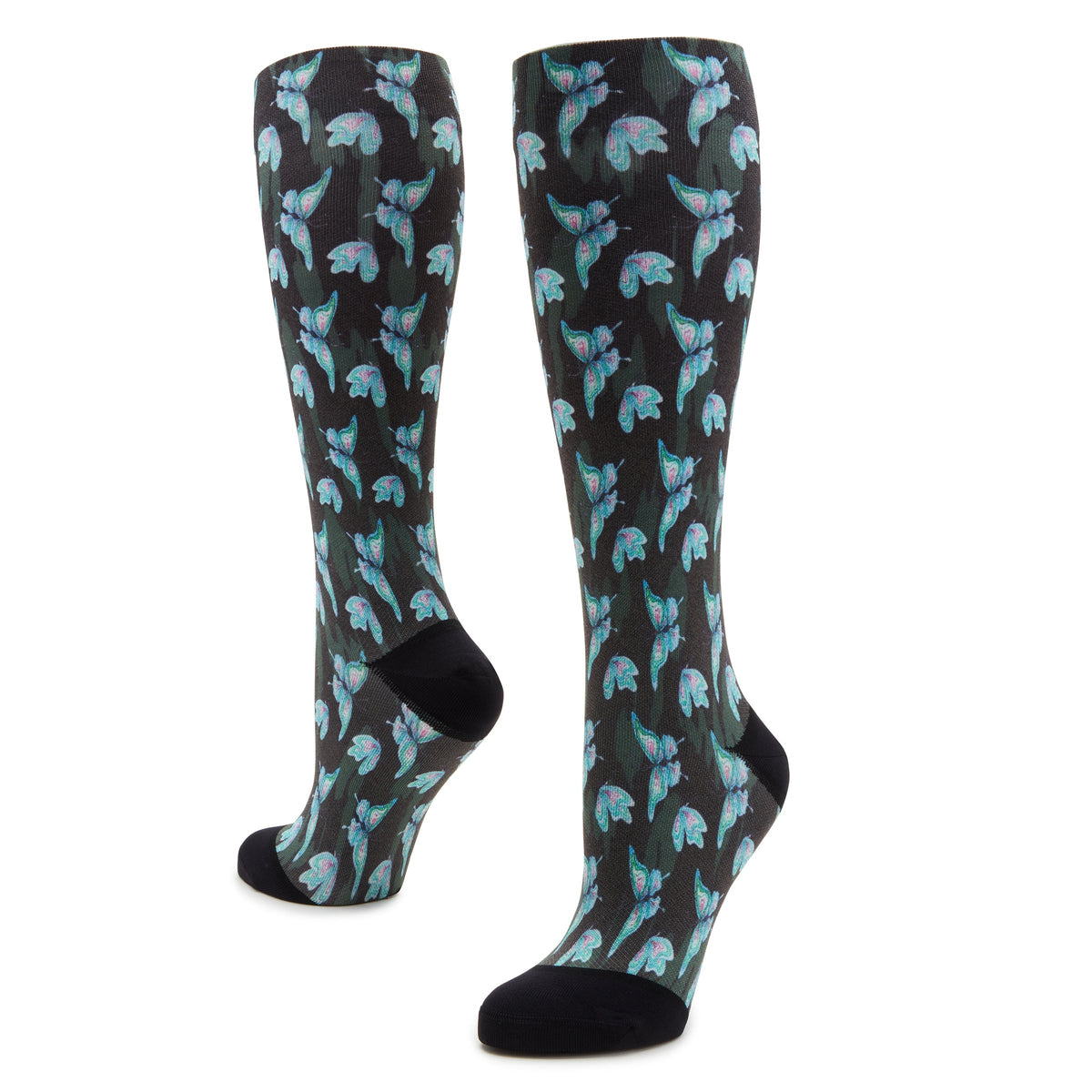 Alegria Compression Butterfly Socks