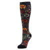 midnight garden socks