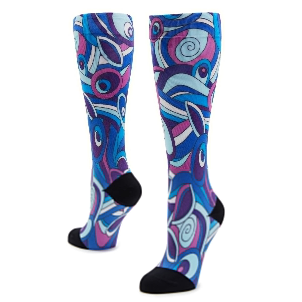 Alegria Compression Vintage Scarf Socks