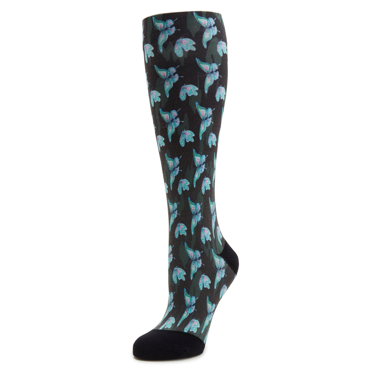 butterfly socks,Small - US W 4 - 6.5
