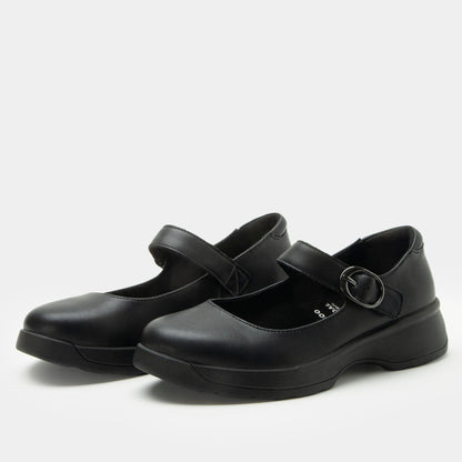 Alegria Jazmine Black Nappa Shoe